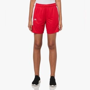 Under Armour Women’s Baseline Basketball Shorts XS NWT Black